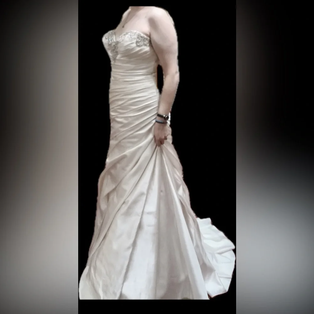 Stunning Wedding Dress - Picture 1 of 5